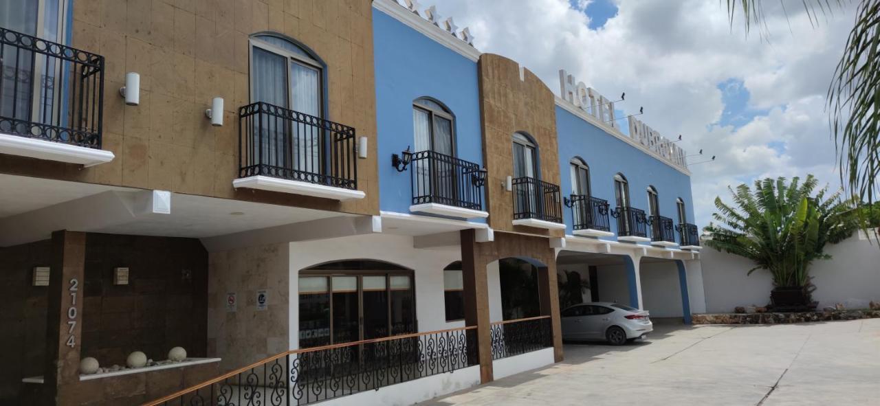 Hotel Dubrovnik Mérida Exteriör bild