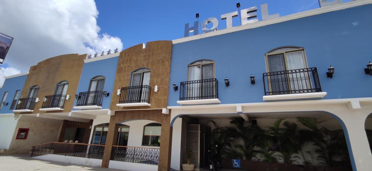 Hotel Dubrovnik Mérida Exteriör bild