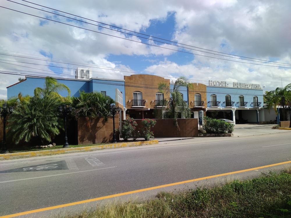 Hotel Dubrovnik Mérida Exteriör bild