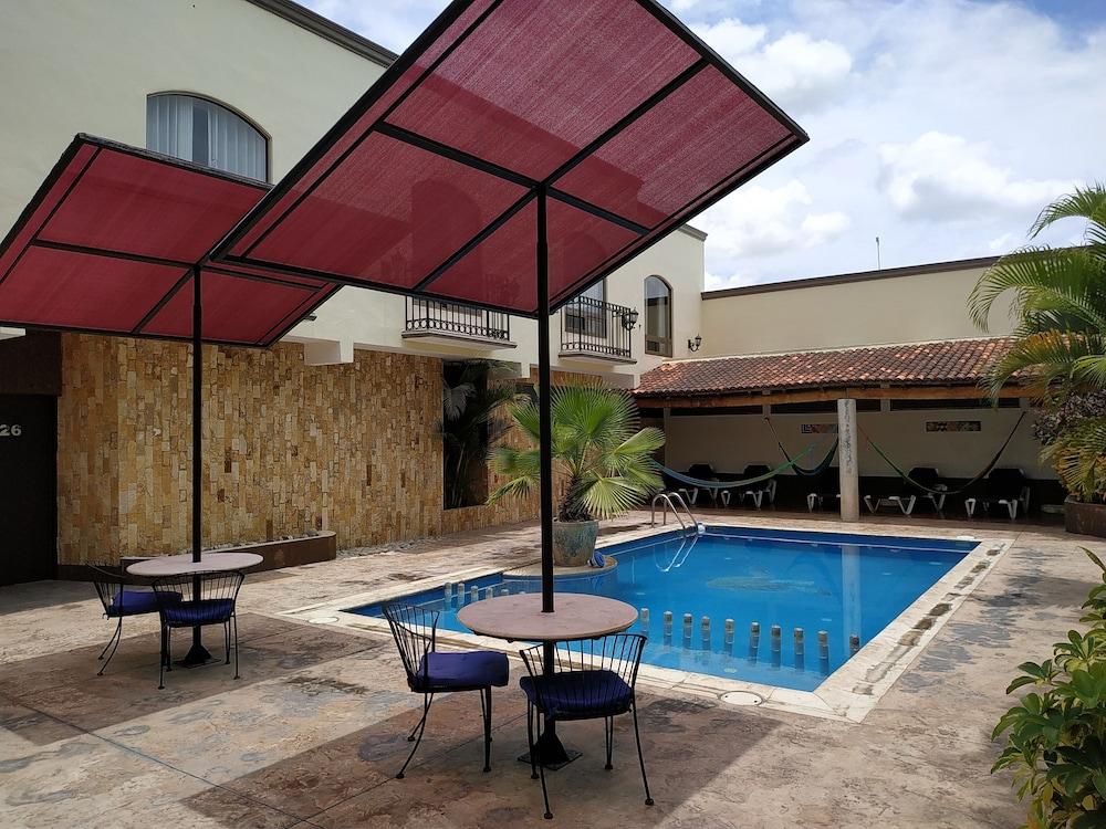 Hotel Dubrovnik Mérida Exteriör bild