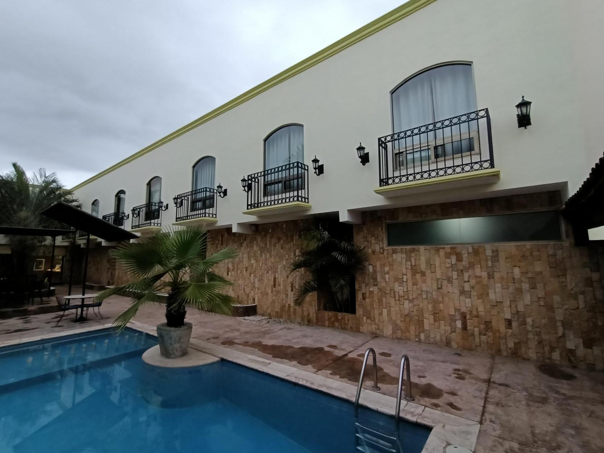 Hotel Dubrovnik Mérida Exteriör bild