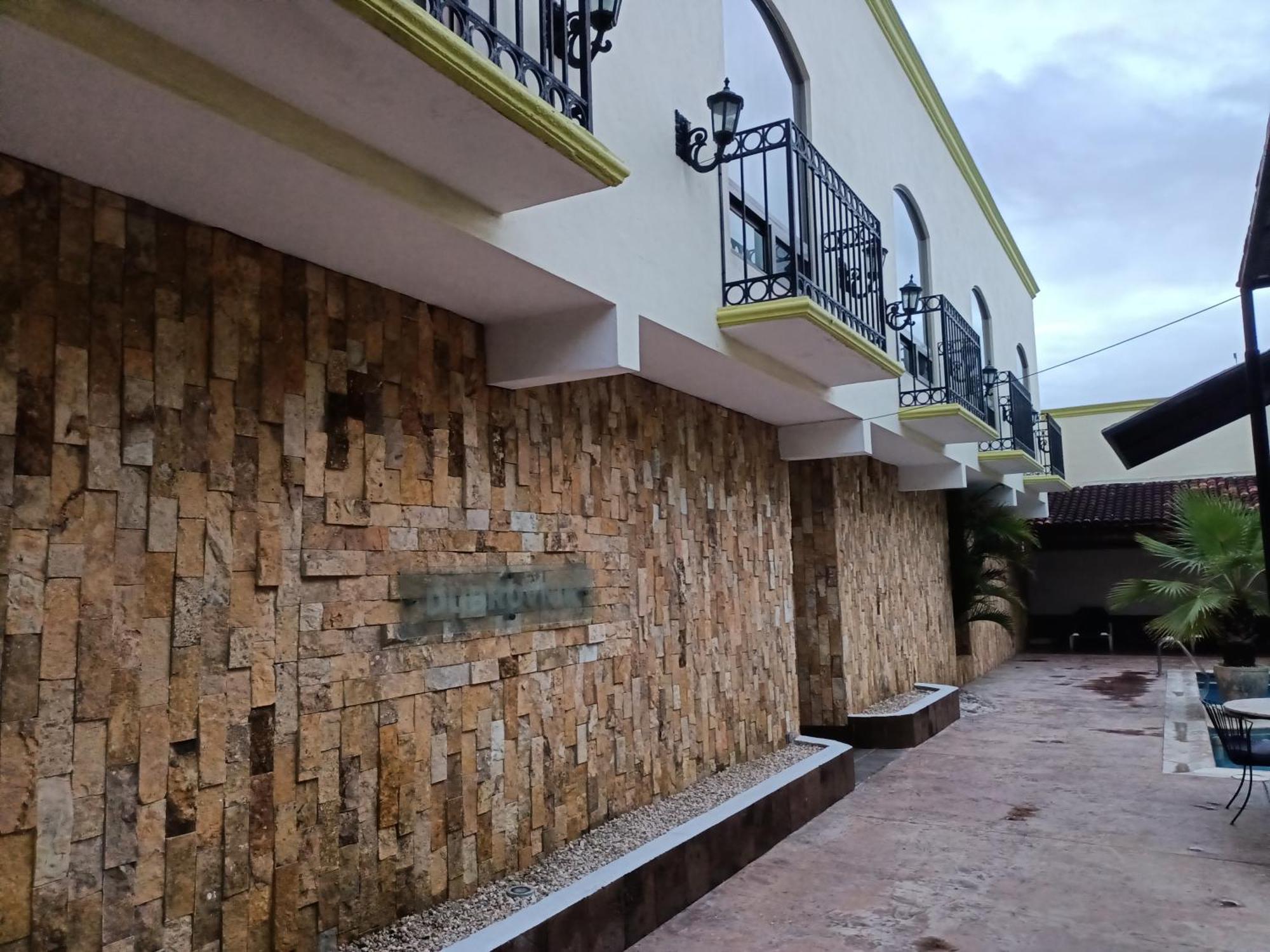 Hotel Dubrovnik Mérida Exteriör bild