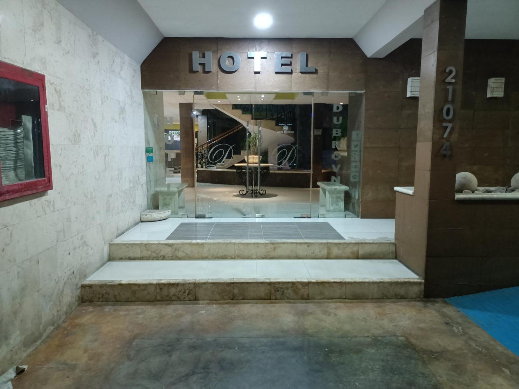 Hotel Dubrovnik Mérida Exteriör bild