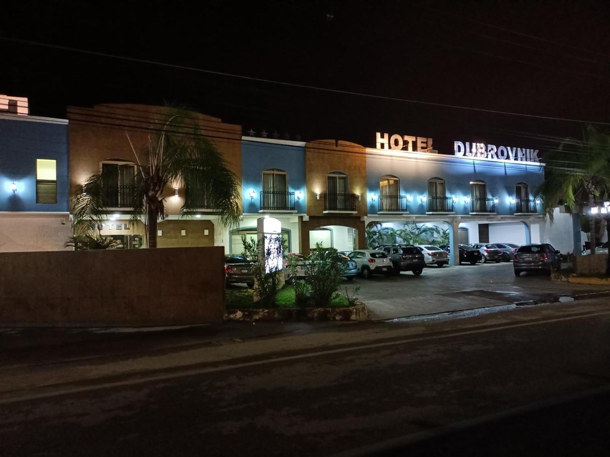 Hotel Dubrovnik Mérida Exteriör bild