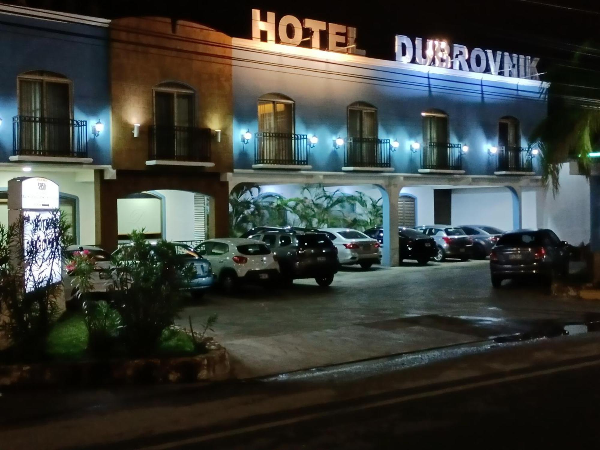 Hotel Dubrovnik Mérida Exteriör bild