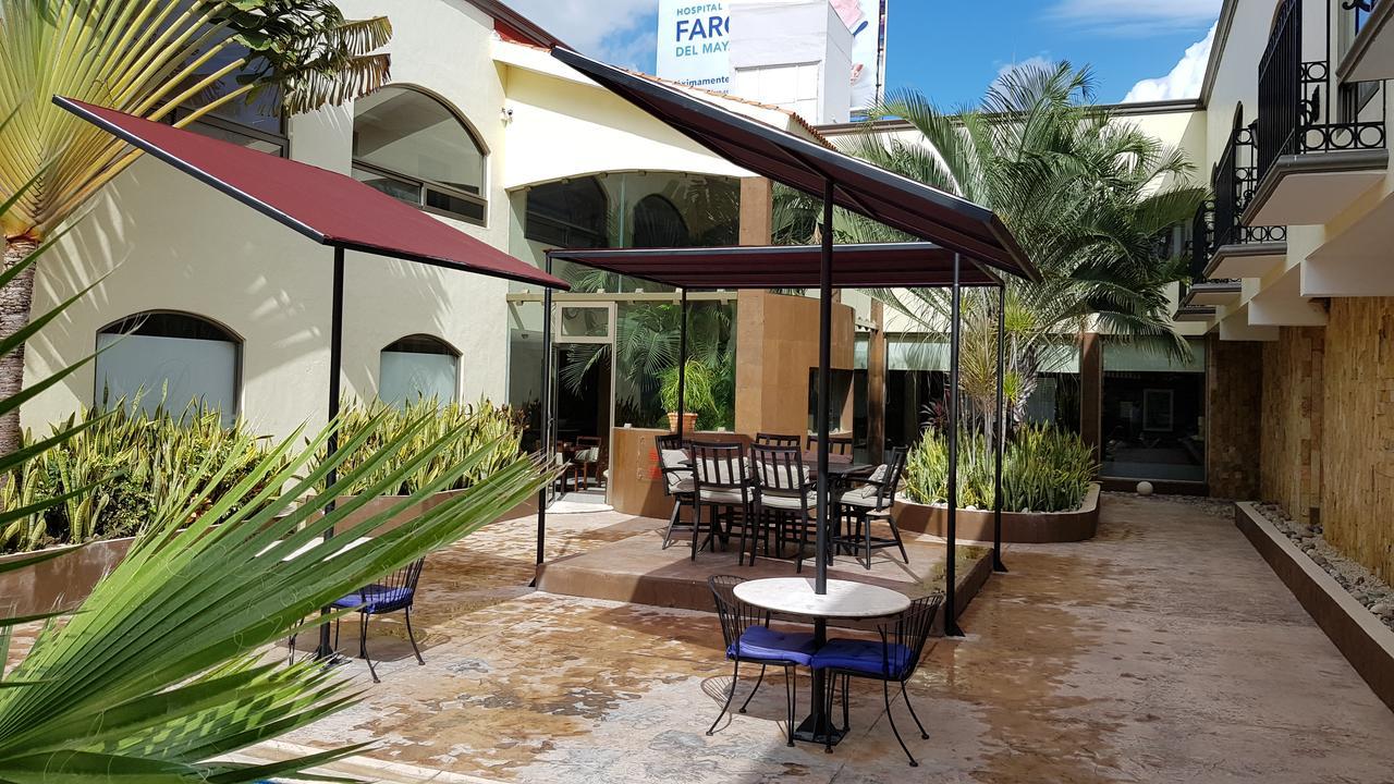Hotel Dubrovnik Mérida Exteriör bild