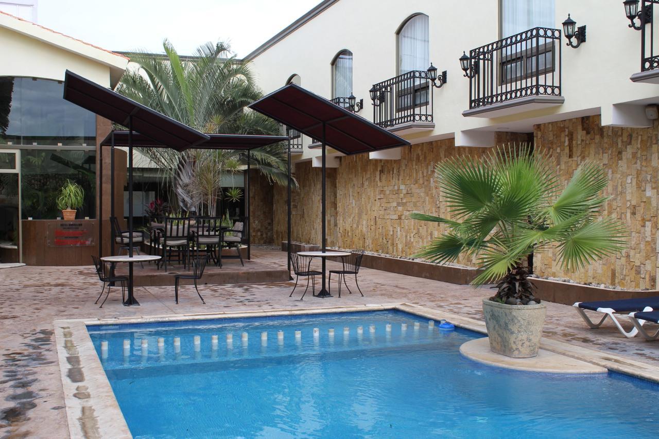 Hotel Dubrovnik Mérida Exteriör bild