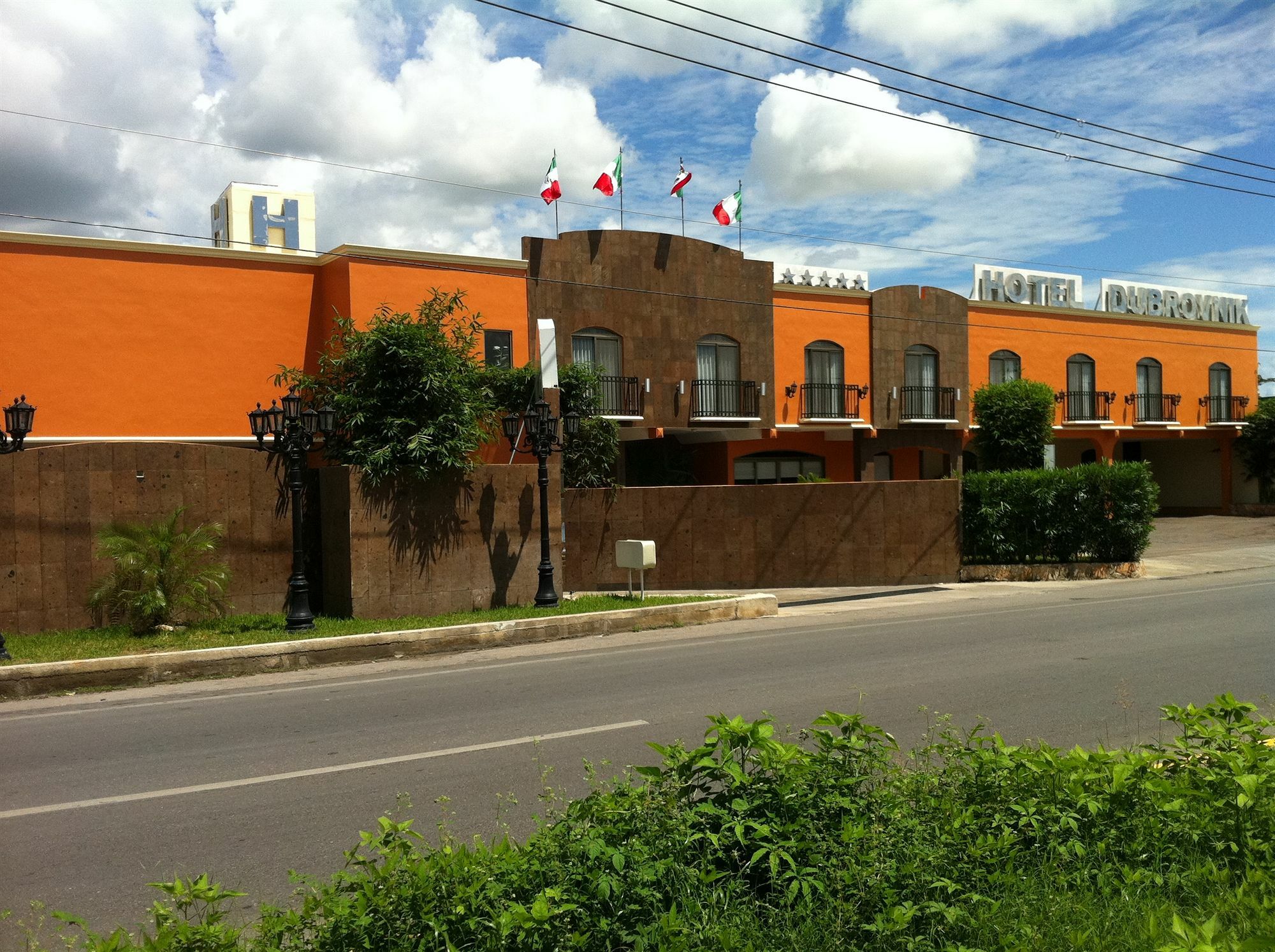 Hotel Dubrovnik Mérida Exteriör bild