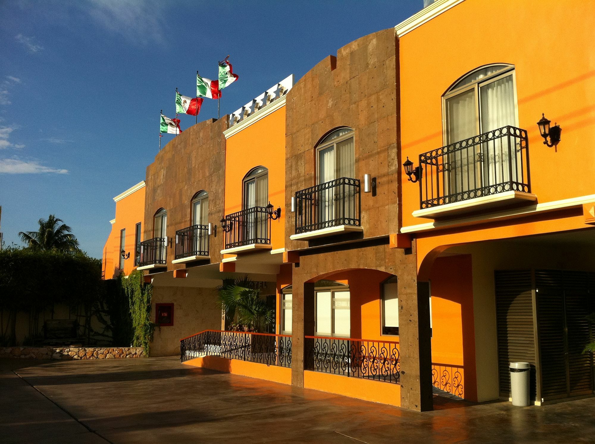 Hotel Dubrovnik Mérida Exteriör bild