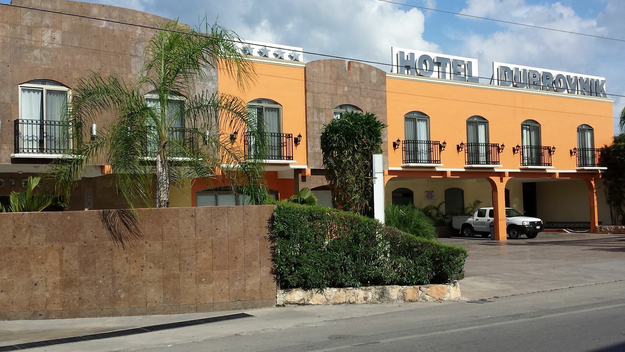 Hotel Dubrovnik Mérida Exteriör bild