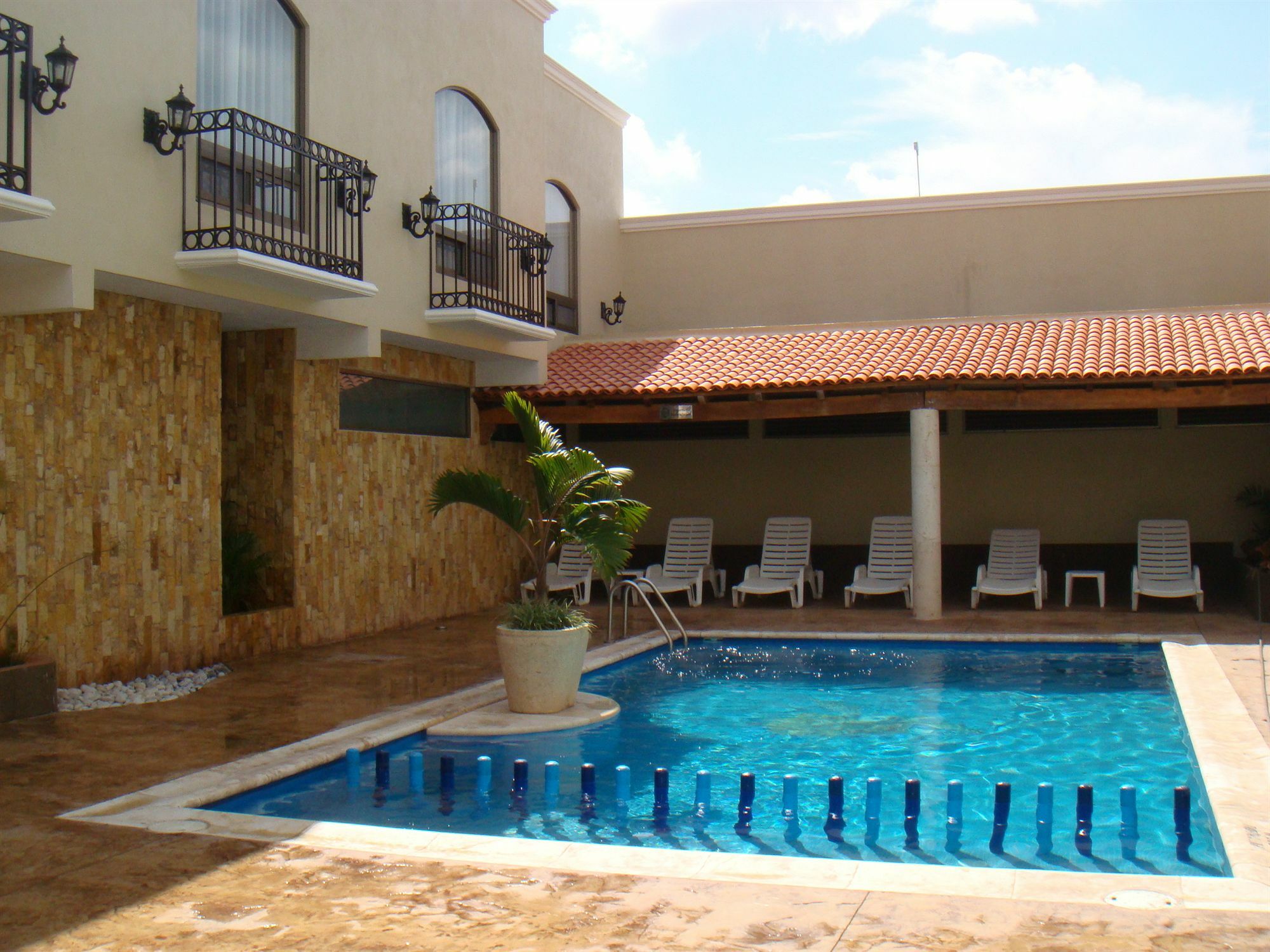 Hotel Dubrovnik Mérida Exteriör bild