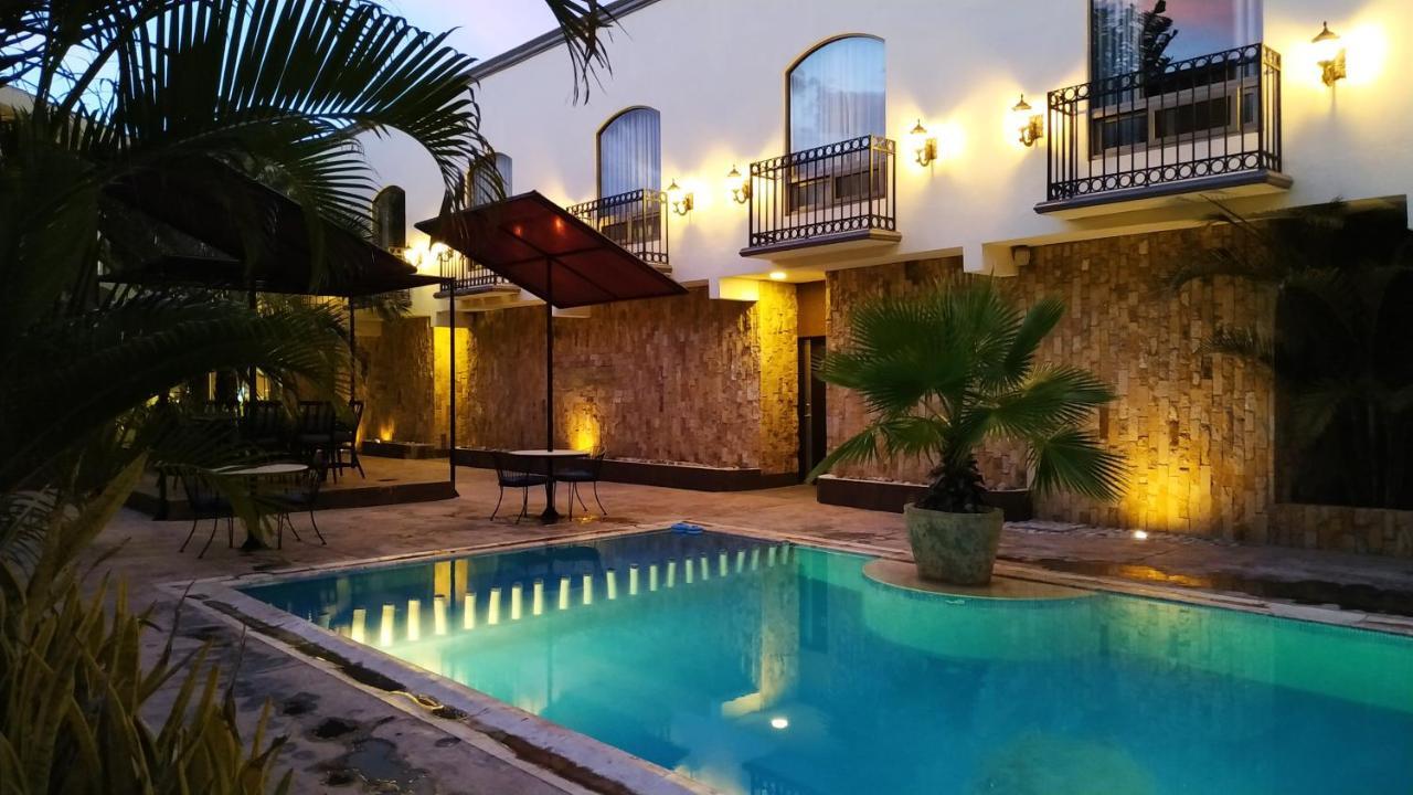 Hotel Dubrovnik Mérida Exteriör bild