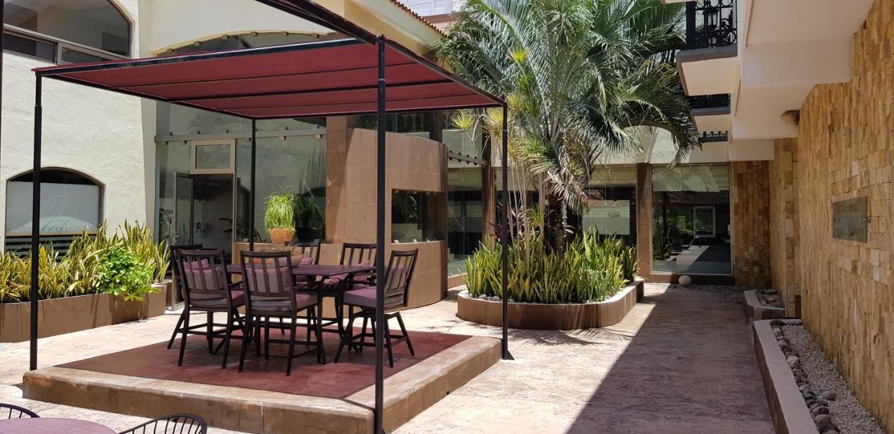 Hotel Dubrovnik Mérida Exteriör bild